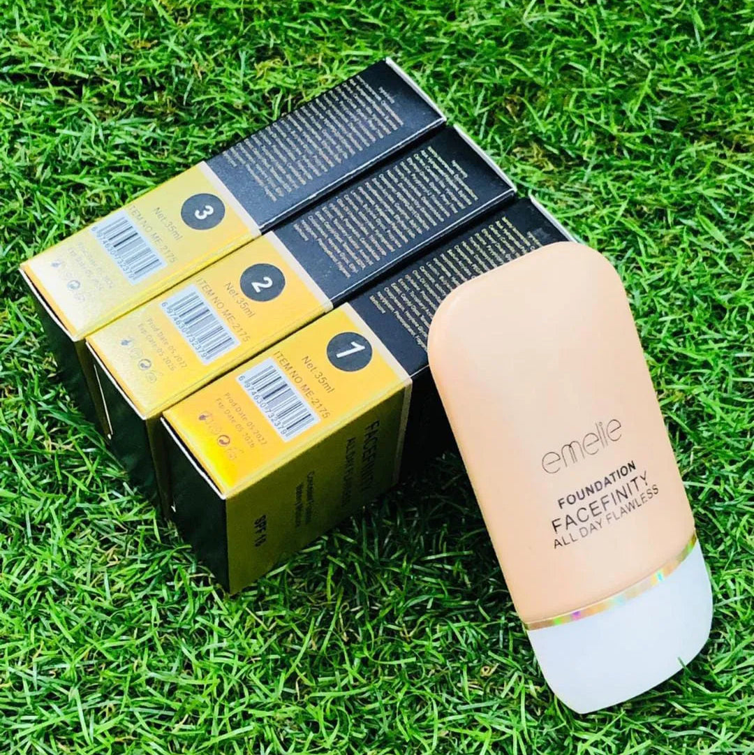 Emelie Foundation Tube 35ml