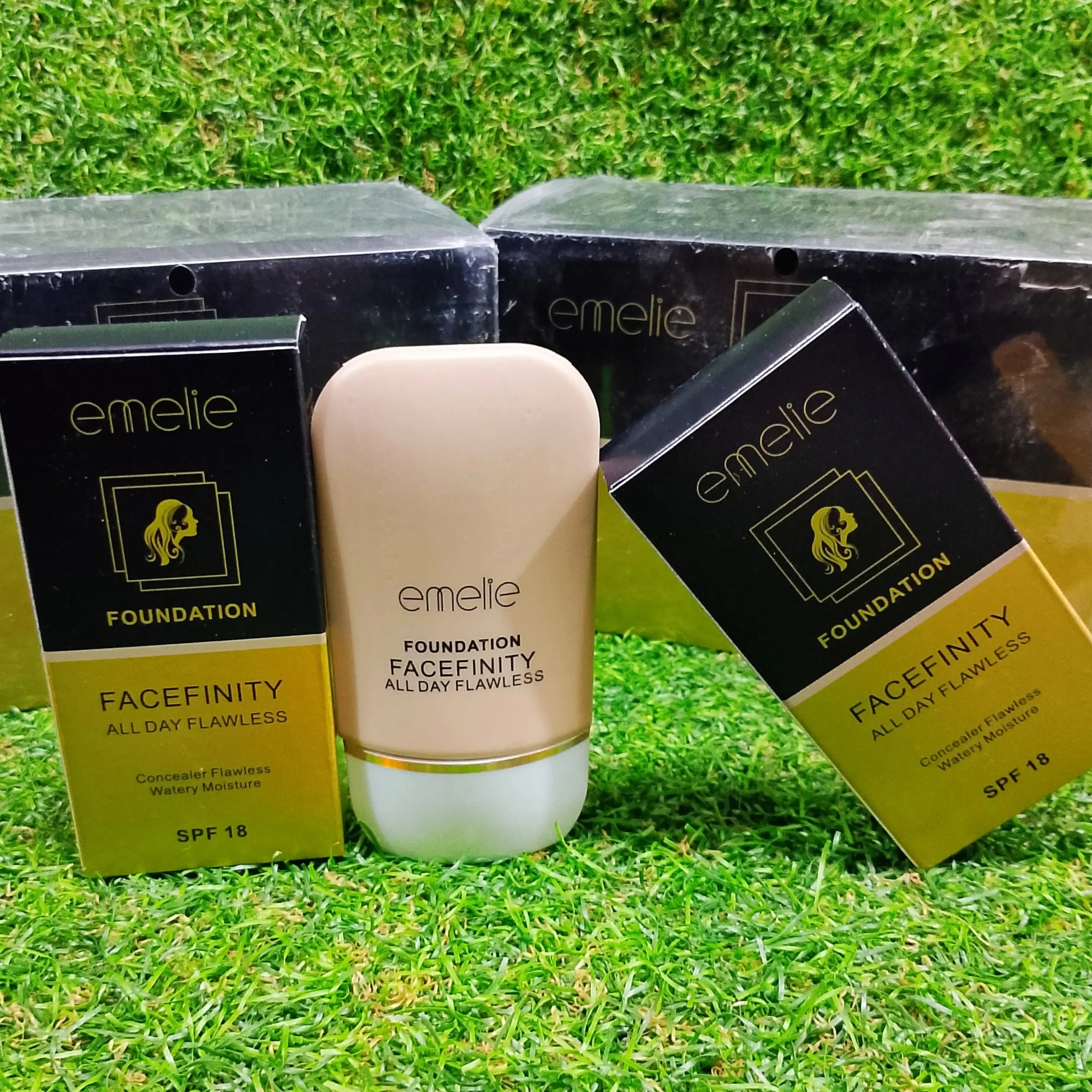 Emelie Foundation Tube 35ml