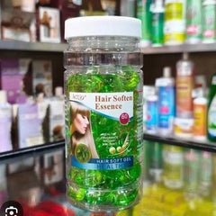 Actio Hair Soften Essence 60 Capsules – Nourish and Revitalize Your Hair