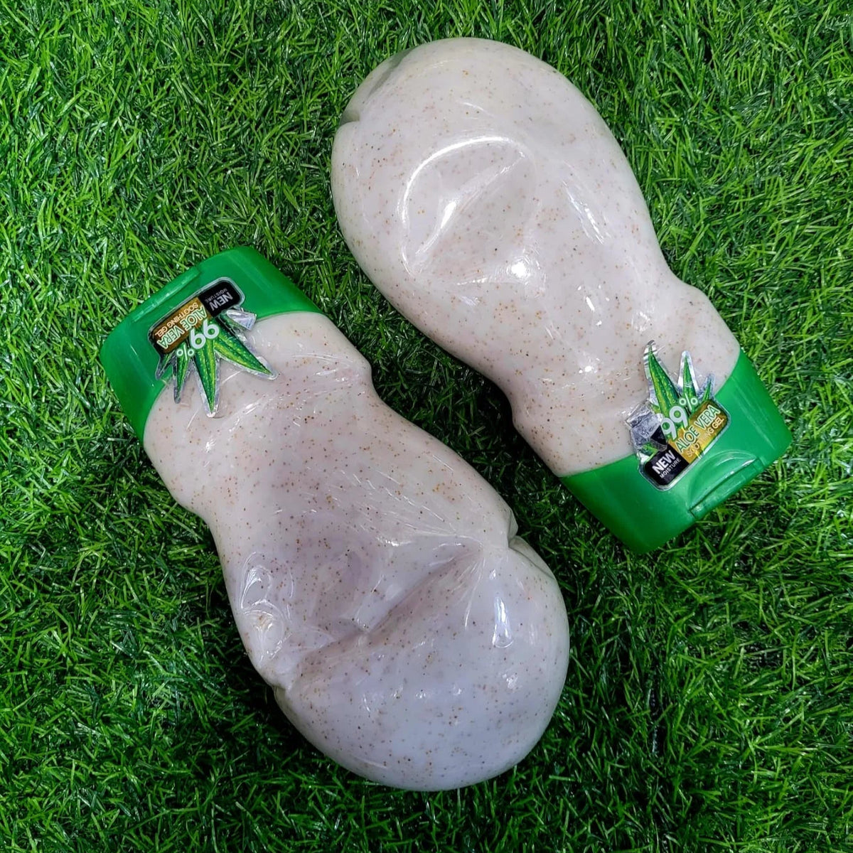 Aloe Vera Scrub – Gentle Exfoliation, Naturally