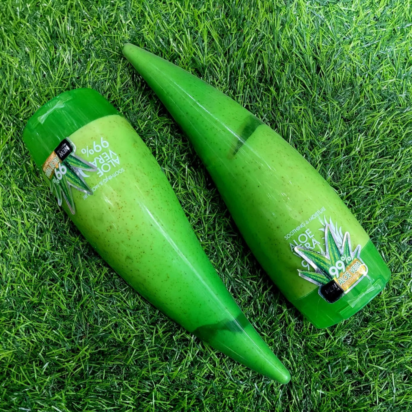 Aloe Vera Scrub – Gentle Exfoliation, Naturally