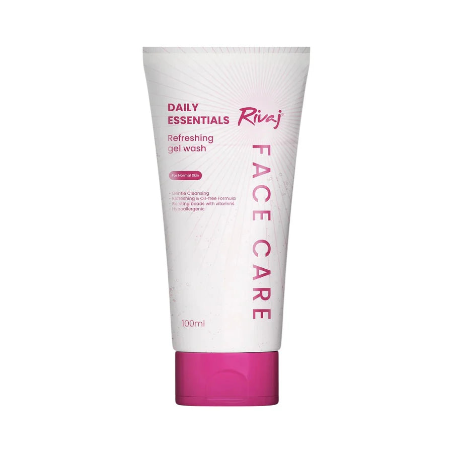 Rivaj Daily Essentials Refreshing Gel Wash - 100ml