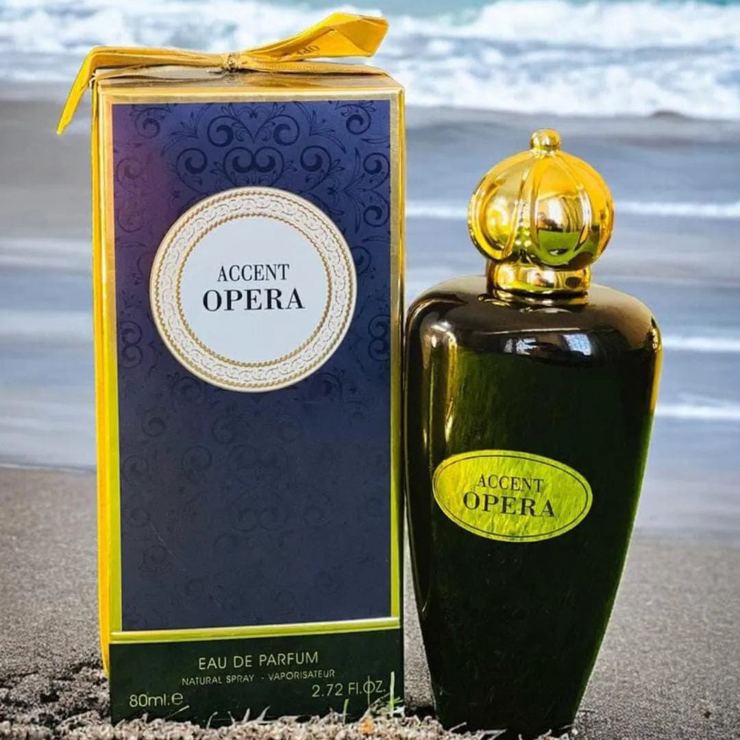 Accent Opera Eau de Parfum – 80ml of Sophisticated Elegance