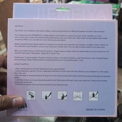 JEIMEIYA Professional Eyelash Extension Kit – Includes 2-in-1 Sealer & Precision Plucker