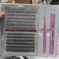 JEIMEIYA Professional Eyelash Extension Kit – Includes 2-in-1 Sealer & Precision Plucker