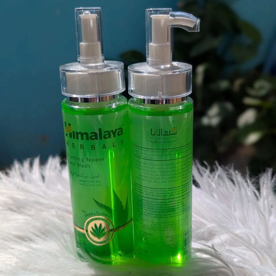 Himalaya Herbals Purifying Neem Face Wash – 236ml Natural Skin Detox