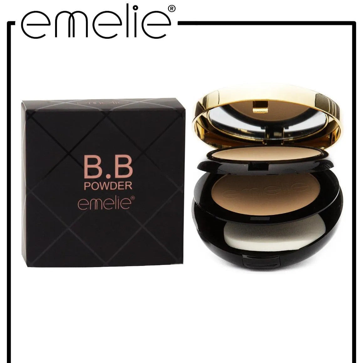 Emelie BB Powder – Natural Radiance in a Compact