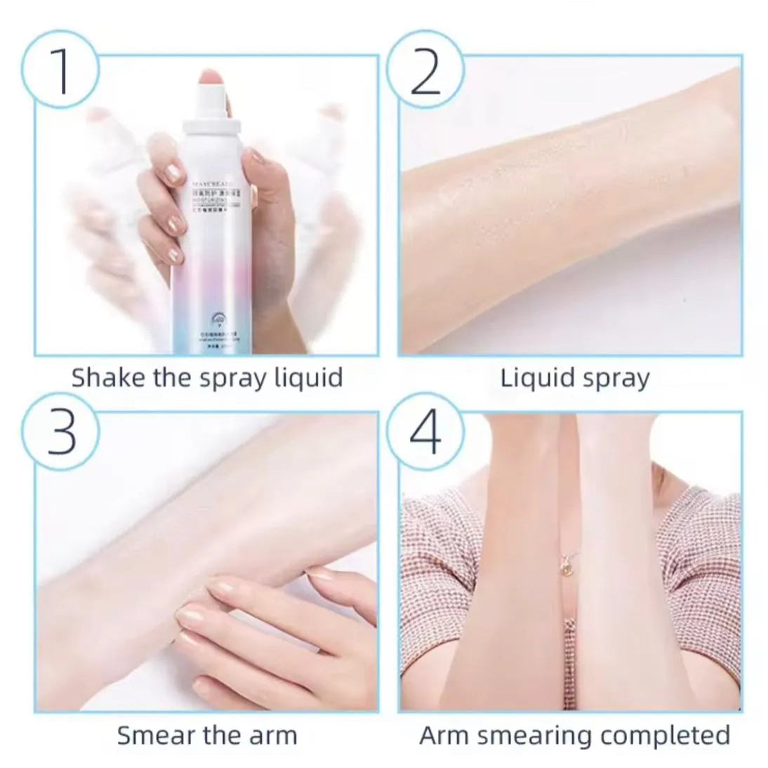 Maycreate Isolation Protection Spray – 150ml