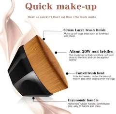 Magic Makeup Brush – Professional Soft Face & Blush Brush for Powder & Foundation