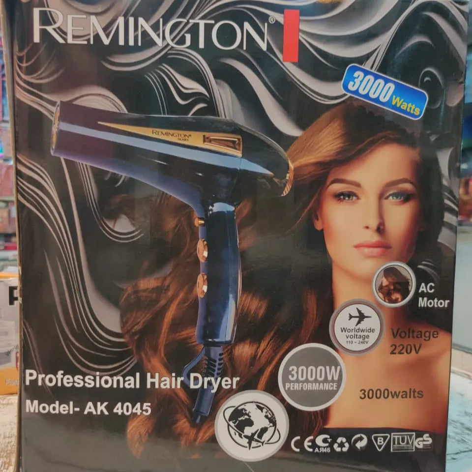Remington Heavy Duty Hair Dryer – Powerful Salon-Style Drying at Home