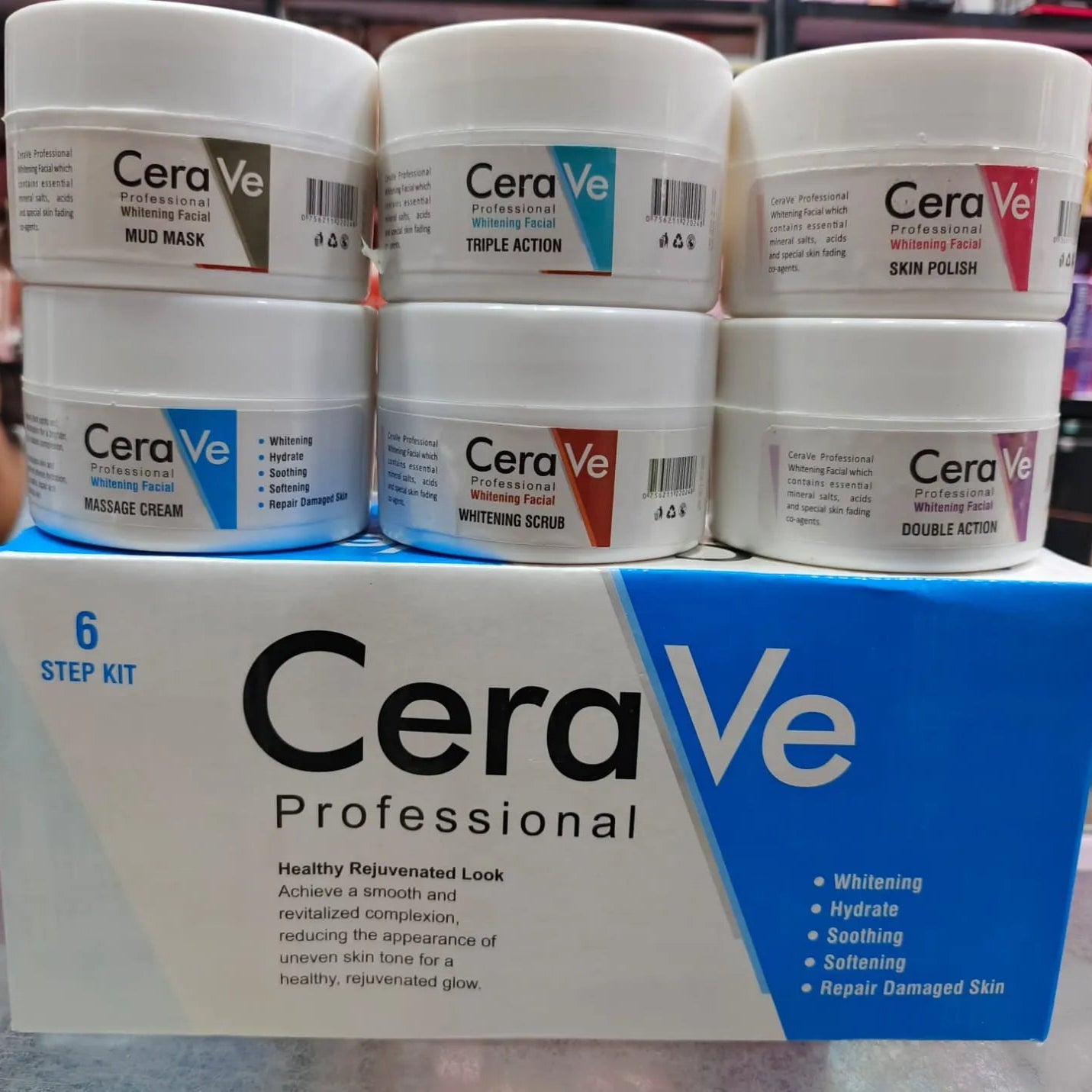 CeraVe Professional Facial Kit – Complete Skincare for All Skin Types