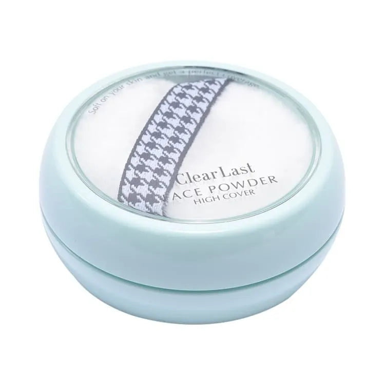 Clear Last High Cover Face Powder – Waterproof, Long-Lasting Coverage