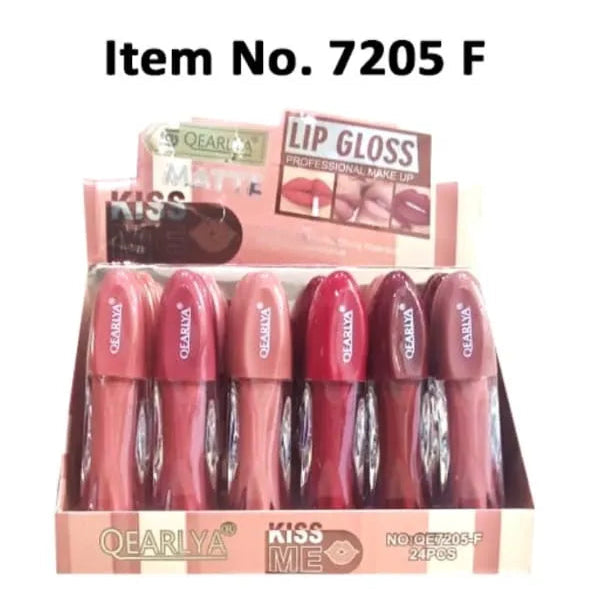 Qearlya Matte Lip Gloss – Rich Pigment & Comfortable Matte Finish