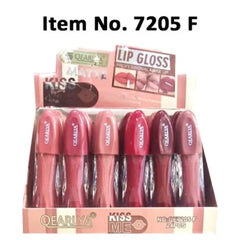 Qearlya Matte Lip Gloss – Rich Pigment & Comfortable Matte Finish