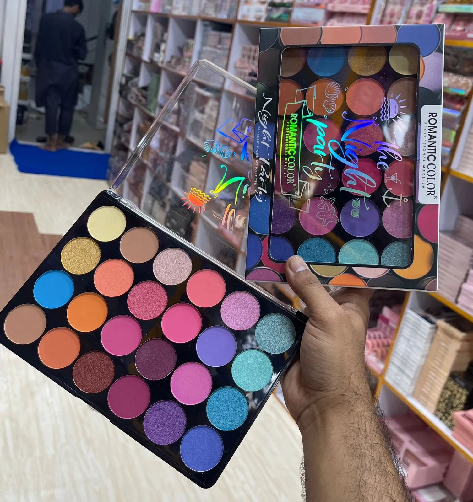 Romantic Colors The Party Night 24-Color Eyeshadow Palette