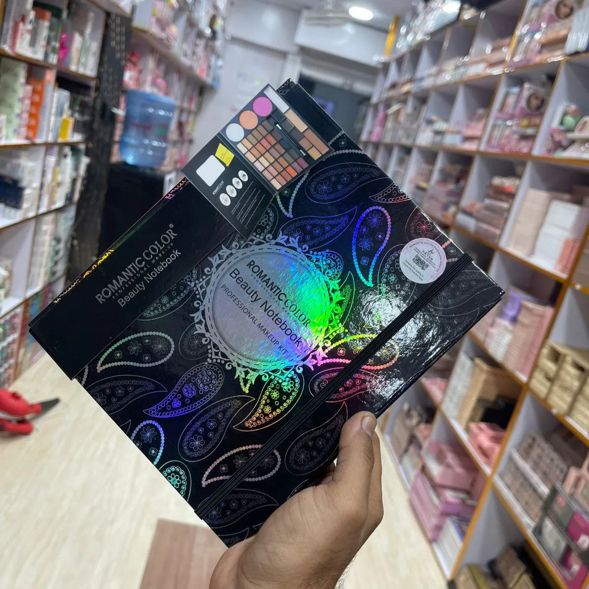 Romantic Color Beauty Note Book Makeup Palette