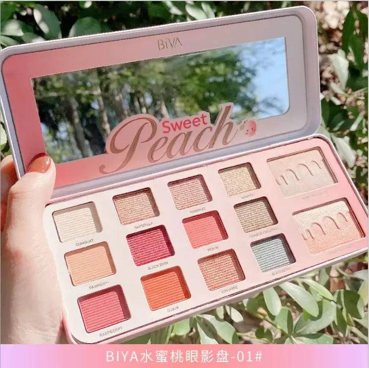 Sweet Peach Eyeshadow Palette
