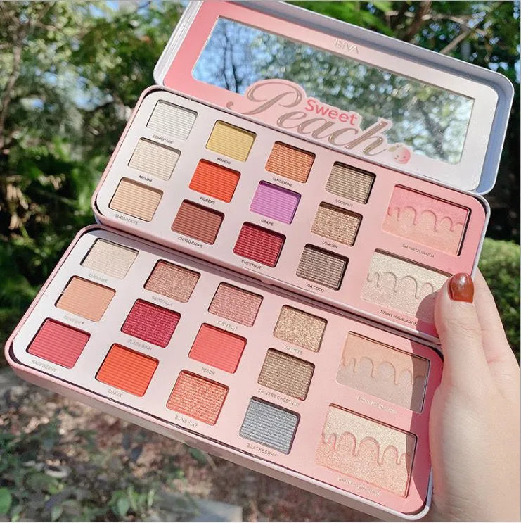 Sweet Peach Eyeshadow Palette