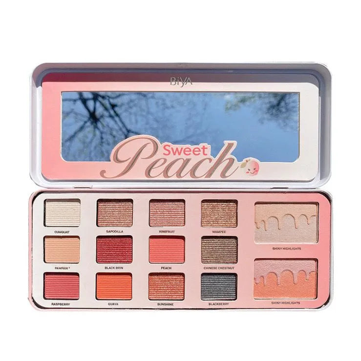 Sweet Peach Eyeshadow Palette