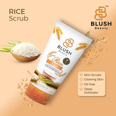 Blush Beauty Rice Scrub – 120ml