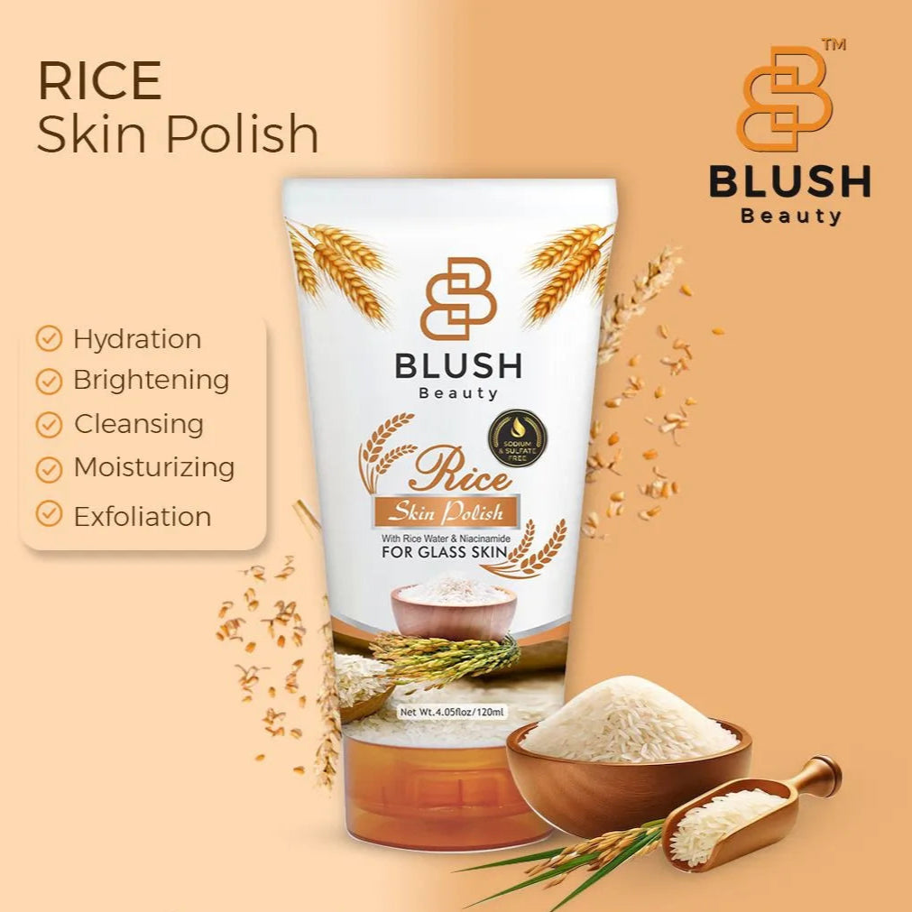 Blush Beauty Rice Skin Polish – 120ml