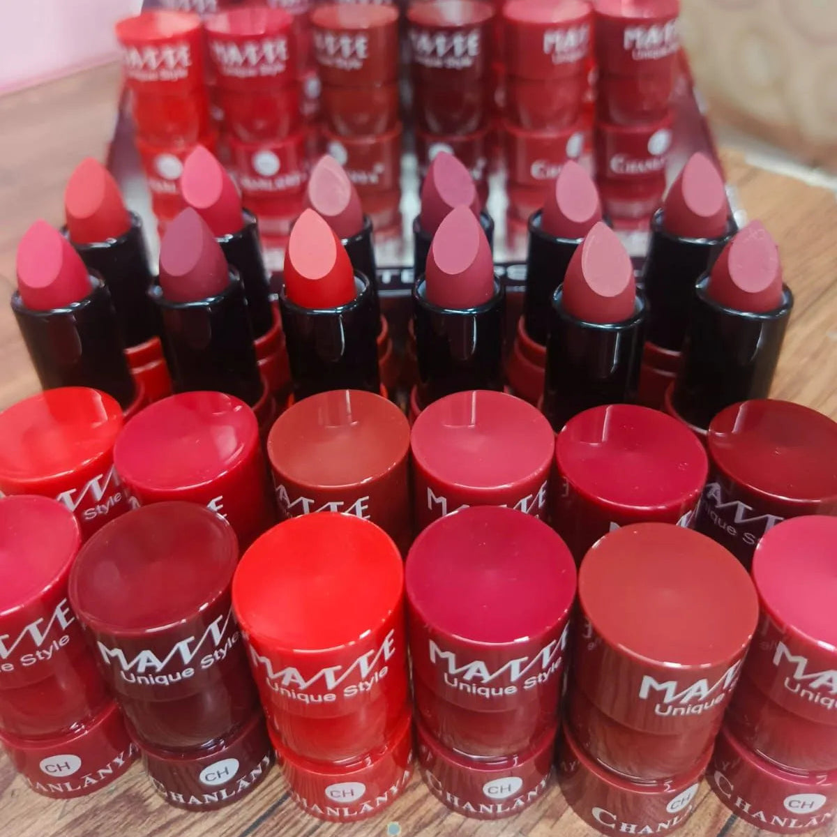 Chanlanya Matte Lipsticks