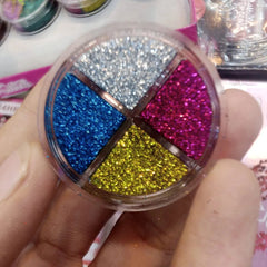 Miss Rose Glitter Eyeshadow – Stunning Shimmer & Bold Color