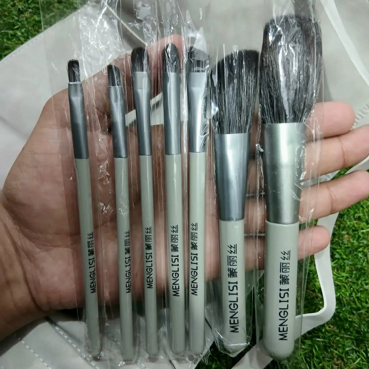 MENGLISI 7-Piece Make-Up Brushes Set