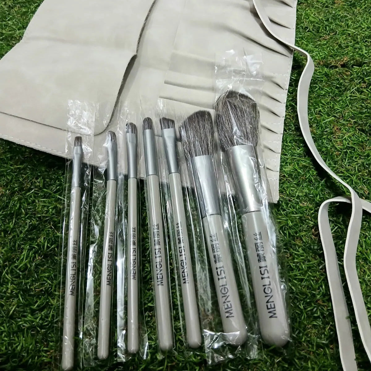 MENGLISI 7-Piece Make-Up Brushes Set