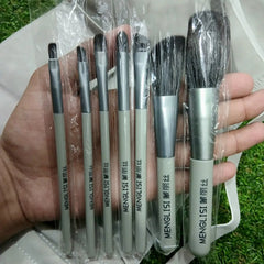 MENGLISI 7-Piece Make-Up Brushes Set