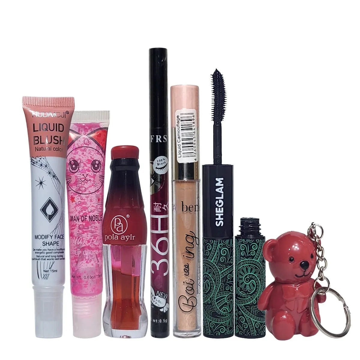7 in 1 Makeup Deal – All-in-One Set for a Complete Look