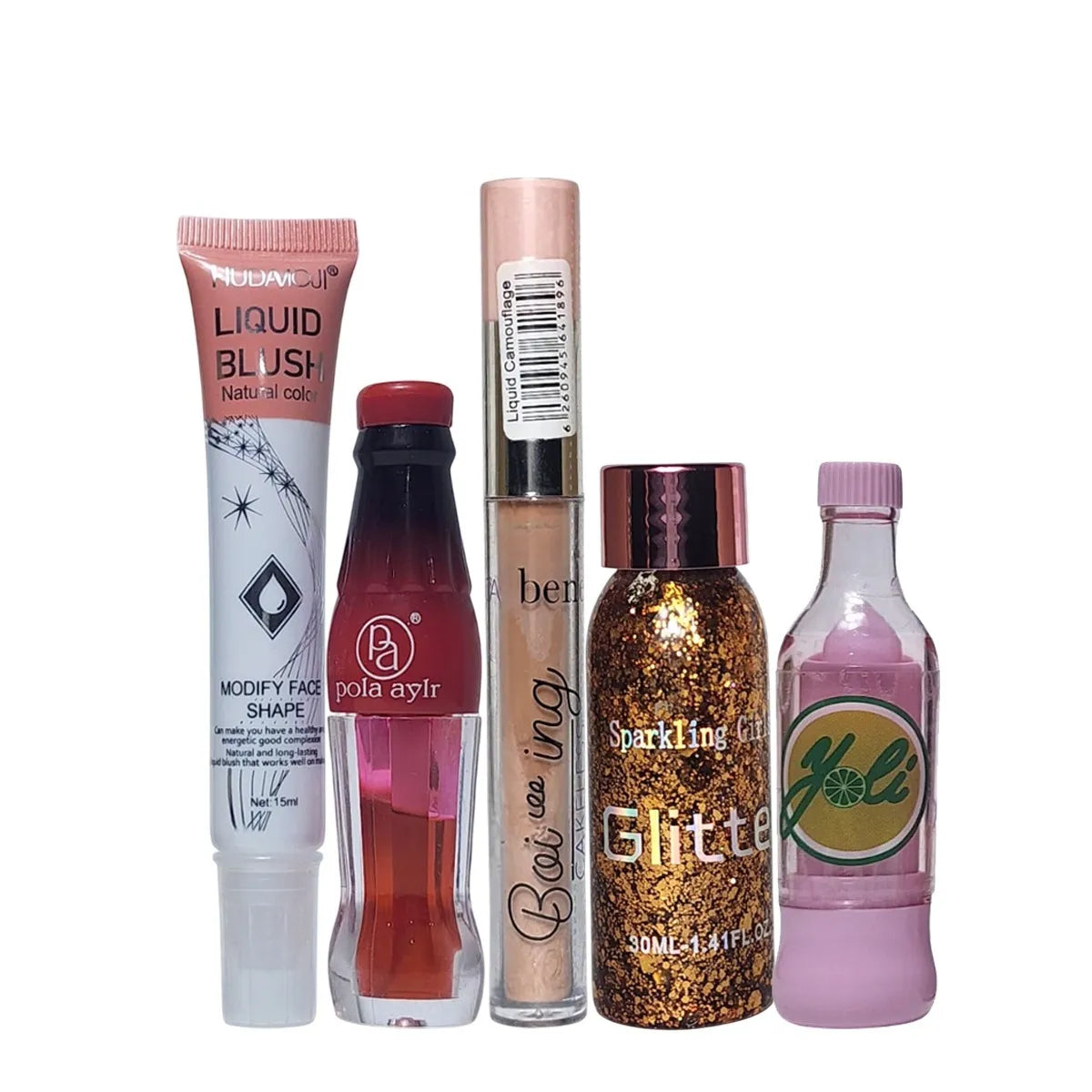 5 in 1 Makeup Deal – Complete Makeup Set for Every Occasion