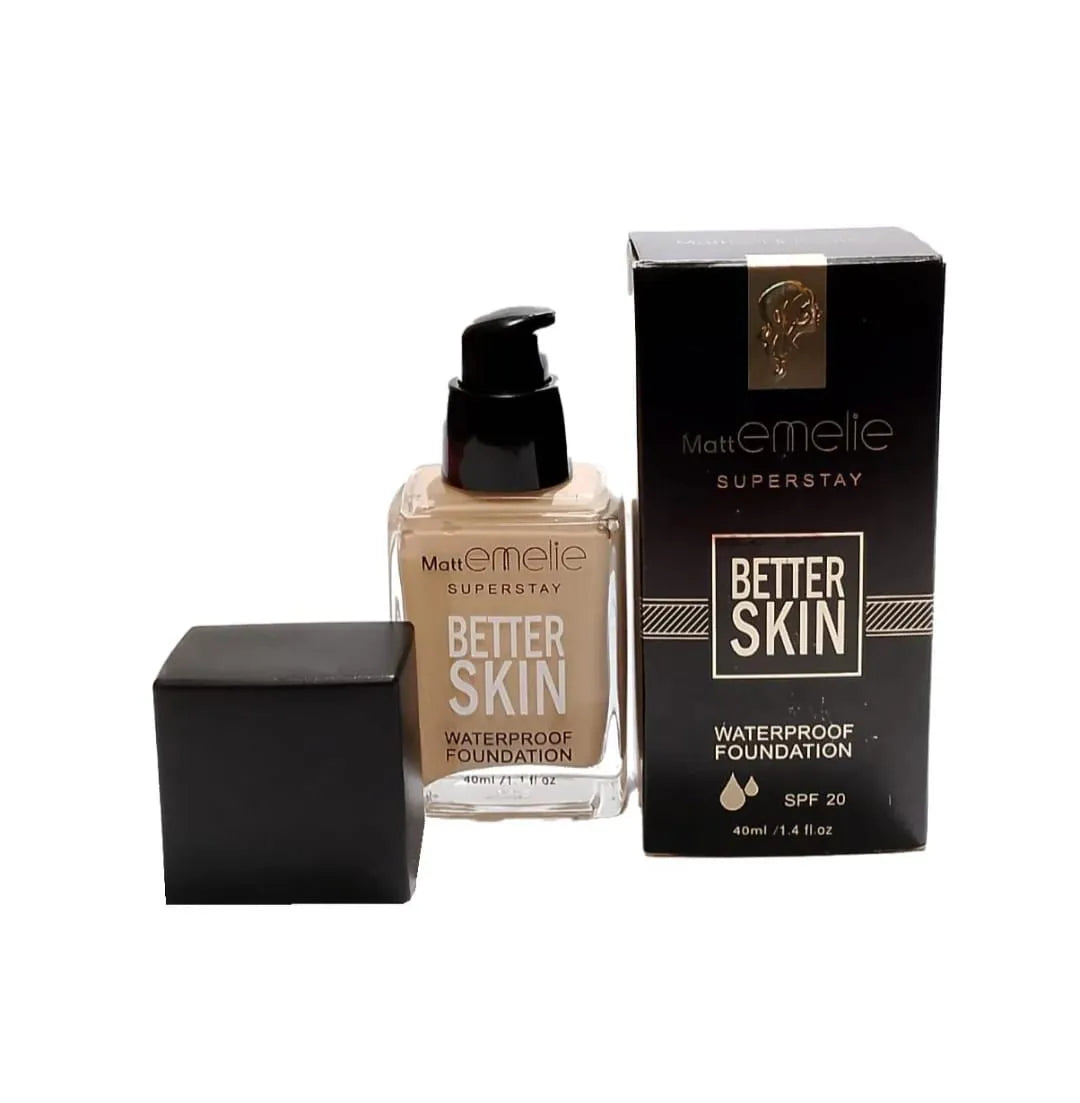Emelie Better Skin Foundation SPF 20