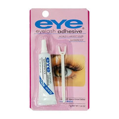 Eye Eyelashes Glue – White, Black & Transparent with Applicator Stick