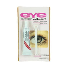 Eye Eyelashes Glue – White, Black & Transparent with Applicator Stick