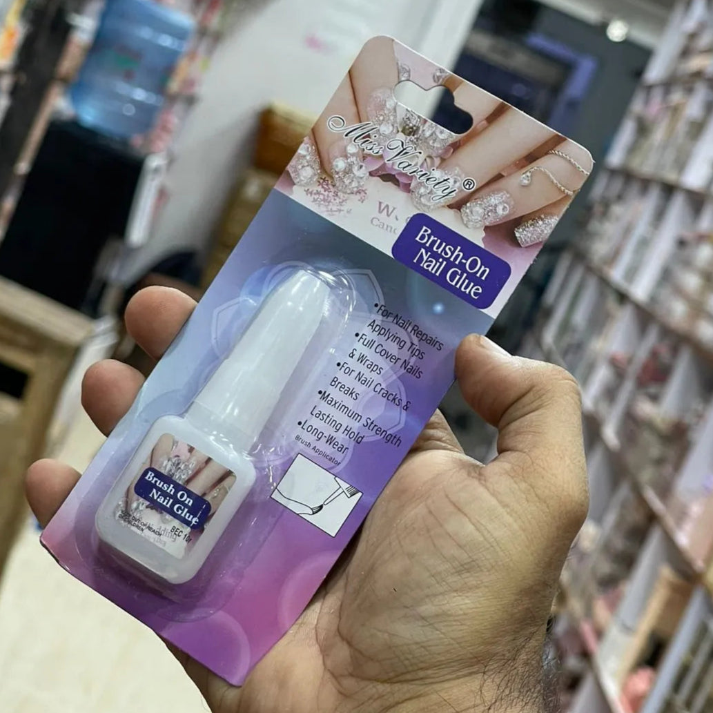 Brush-On Nail Glue