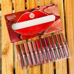 Color Perfectly Matte Lipgloss – 12 Pcs Tray