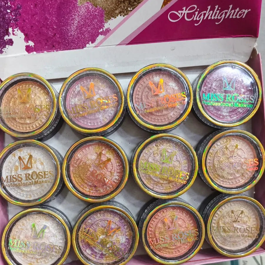 Miss Rose Highlighter – Luminous Glow & Radiance