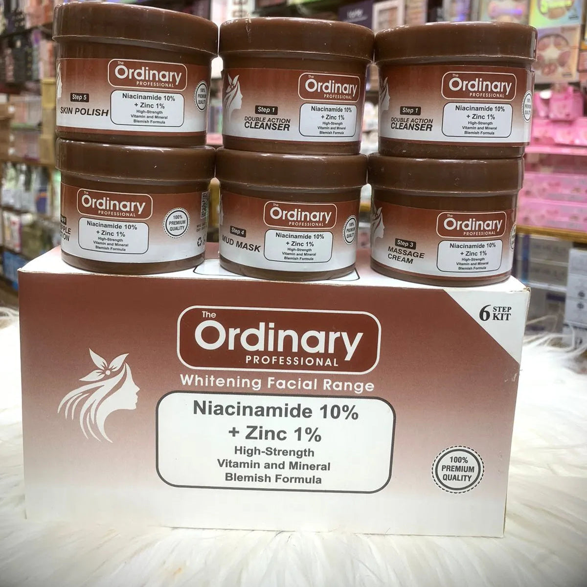 The Ordinary Professional Whitening Facial Kit – 6-Step Skin Brightening Set