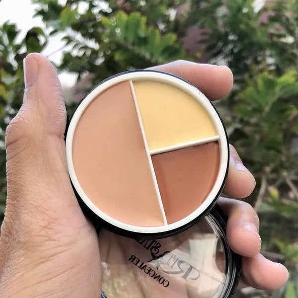 Red Star 3 Color High Coverage Concealer Kit