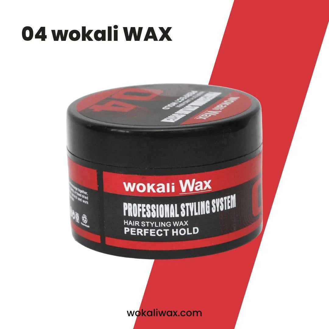 Wokali Hair Styling Wax – Perfect Hold