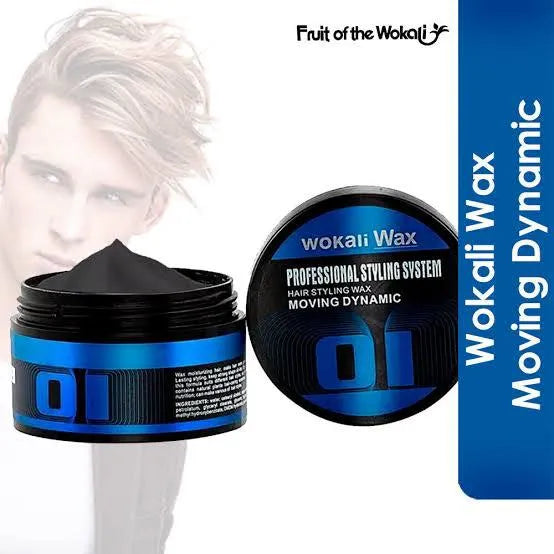 Wokali Hair Styling Wax – Moving Dynamic