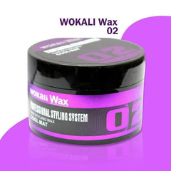 Wokali Wax Professional Styling System 02 – Hair Styling Wax Cool Matte