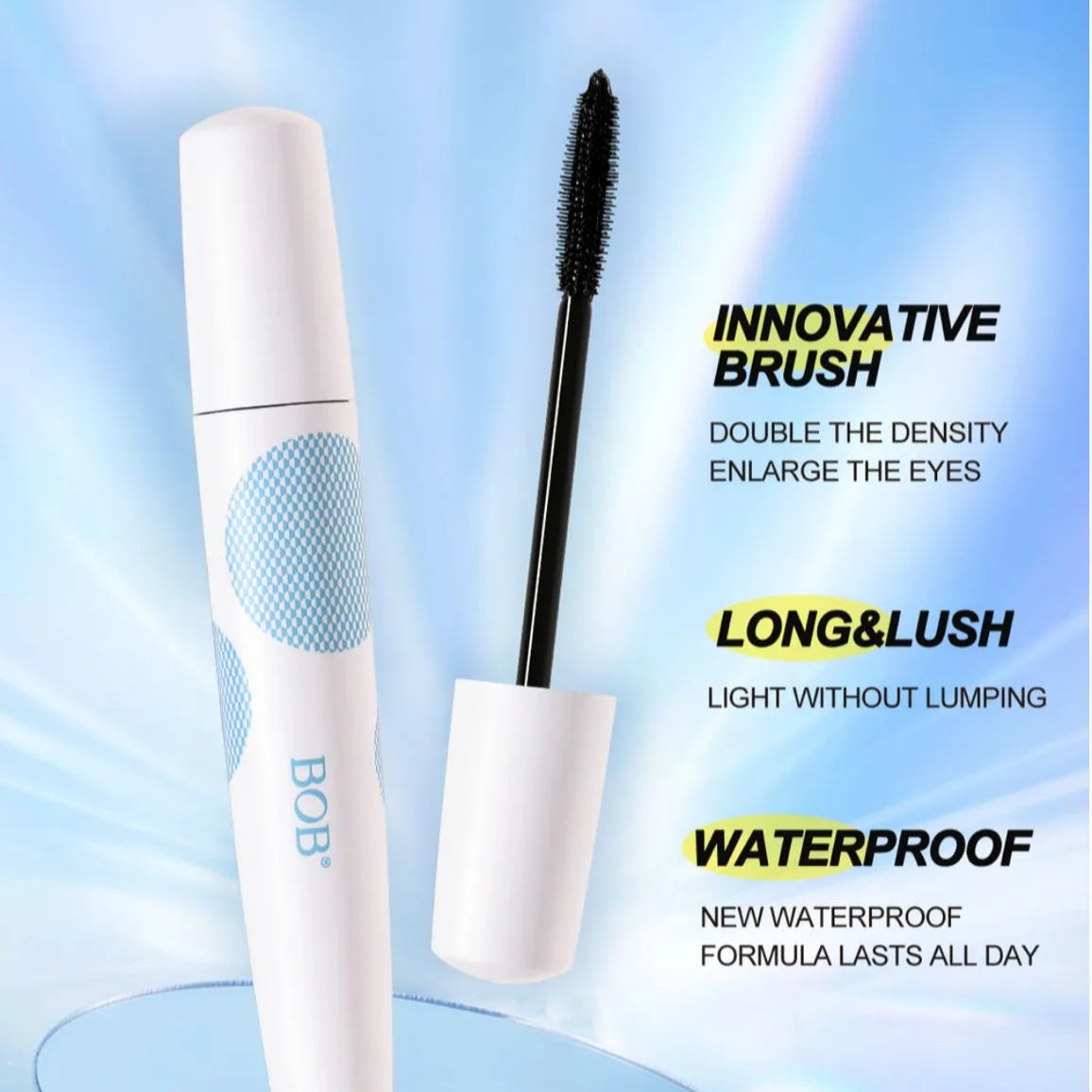 BOB Velvet Black Mascara