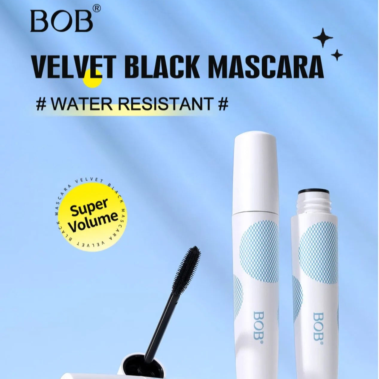 BOB Velvet Black Mascara