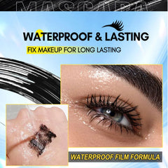 BOB Fast Dense Mascara – Thick Black Curling, Volumizing & Waterproof
