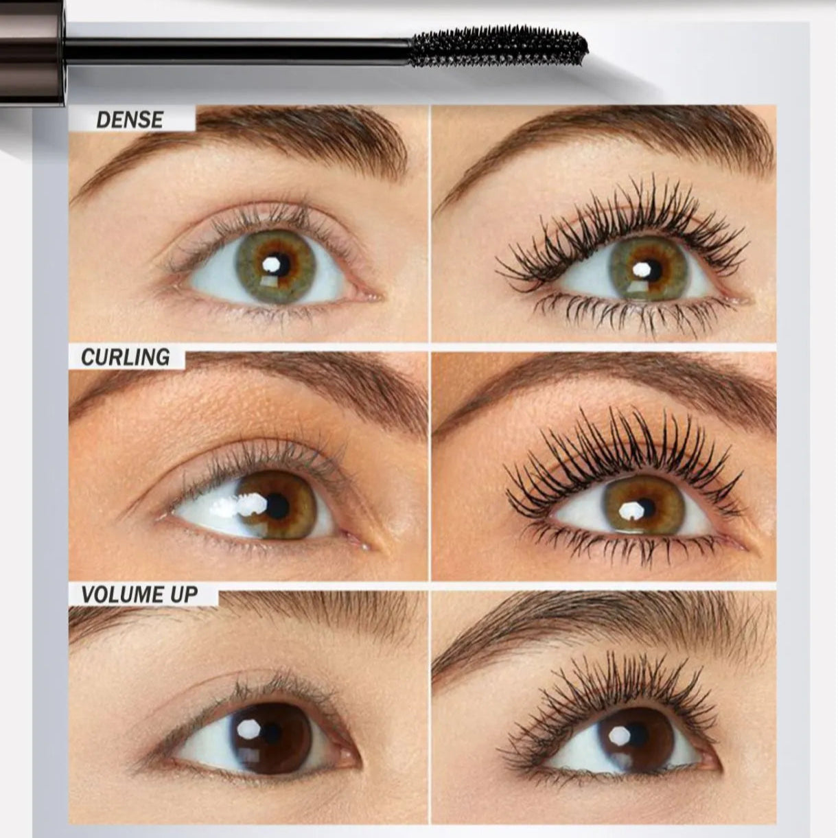 BOB 360° Big Eyelash Black Dense Extreme Mascara