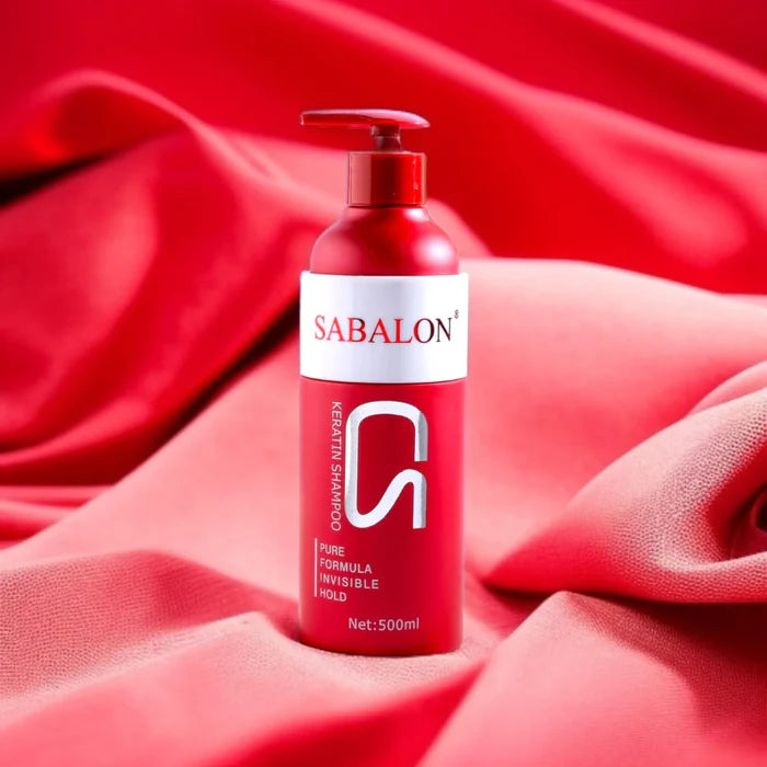 Sabalon Keratin Hair Shampoo Smooth And Soft Hair - 500ml