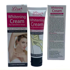 Lizu Professional Care Whitening Cream with Collagen for Private Areas – 50ml