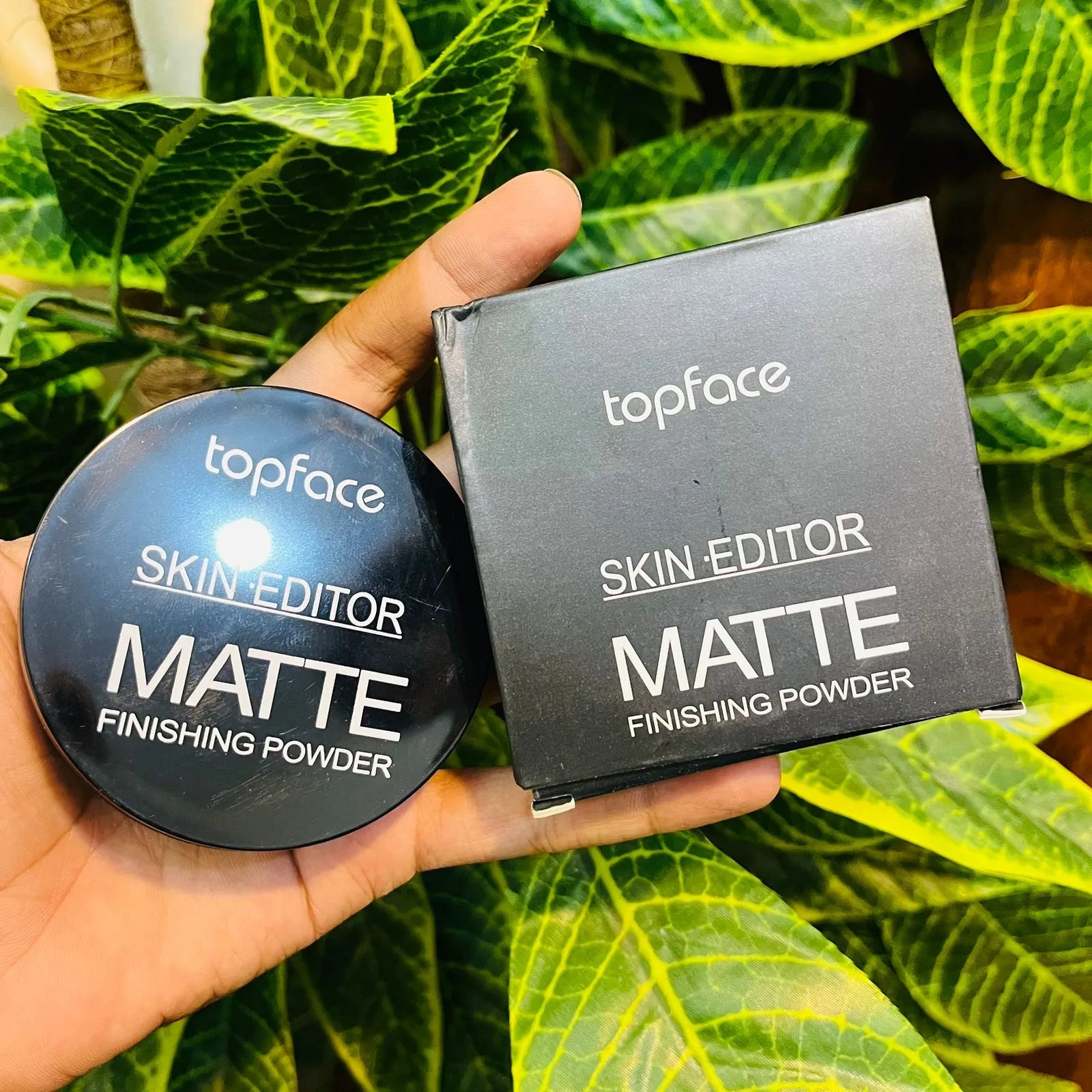 Top Face Skin Editor Matte Finishing Powder